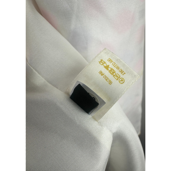 Kate Spade x Florence Broadhurst Aubrey Ruffle Wrap Dress 100% Silk Size 8 - Picture 15 of 16